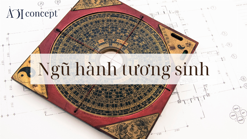 Con người tương tác hài hòa với thiên nhiên, tượng trưng cho lối sống xanh và cân bằng năng lượng Mộc